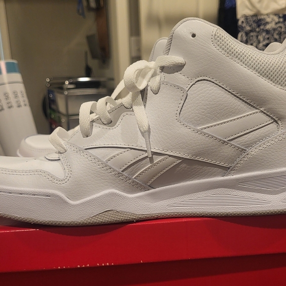 Reebok Mens Royal BB4500 HI2 Sneaker High Top White Size 12 - Picture 10 of 10